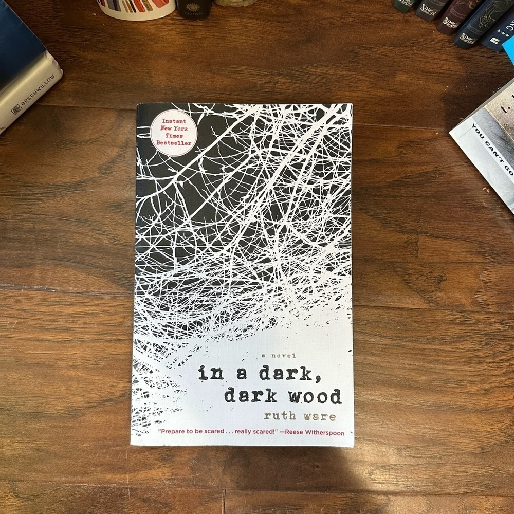 in a dark, dark wood Book